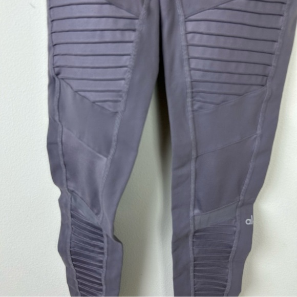 Alo Yoga Athena Moto Yoga Leggings size: S - Picture 4 of 12
